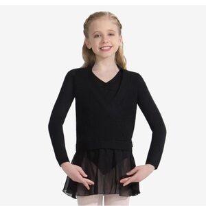 Capezio dance wrap sweater